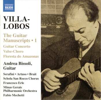 3CD Heitor Villa-Lobos: Complete Guitar Manuscripts