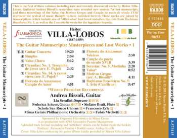 3CD Heitor Villa-Lobos: Complete Guitar Manuscripts