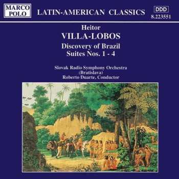 Album Heitor Villa-Lobos: Discovery Of Brazil