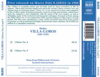 CD Heitor Villa-Lobos: Chôros Nos. 8 And 9