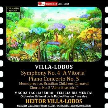 Album Orchestre National De L'ORTF: Symphony No. 4 “A Vitoria” / Piano Concerto No. 5 / Momoprecoce – Fantasy For Piano & Orchestra / Choros No. 5 For Piano “Alma Brasilera”
