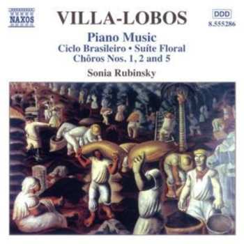 Album Heitor Villa-Lobos: Piano Music Volume 3