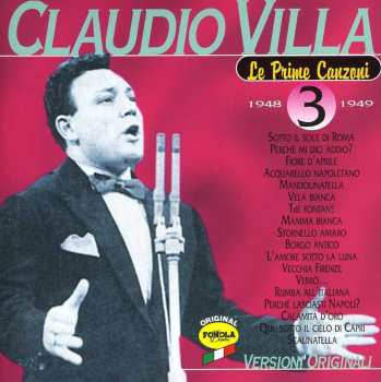 Album Villa,claudio: Claudio Villa Prime Canzoni 3