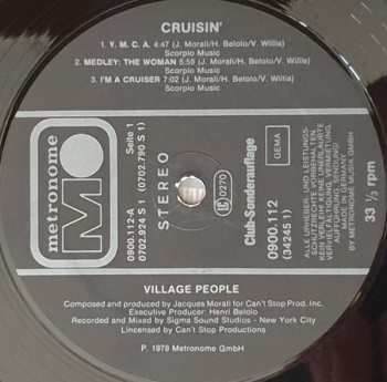 LP Village People: Cruisin'