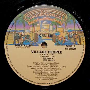 LP Village People: Cruisin'