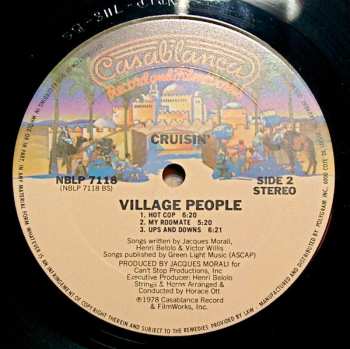 LP Village People: Cruisin'