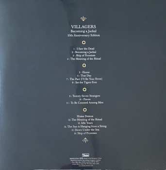 2LP Villagers: Becoming A Jackal LTD | CLR