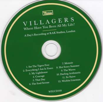 CD Villagers: Where Have You Been All My Life?