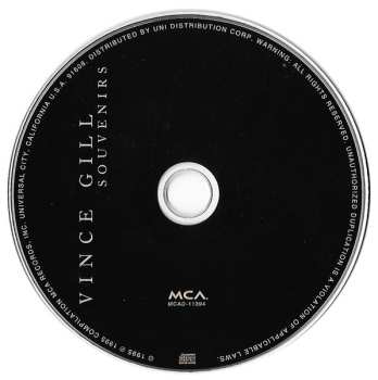 CD Vince Gill: Souvenirs