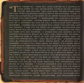 CD Vince Gill: Souvenirs