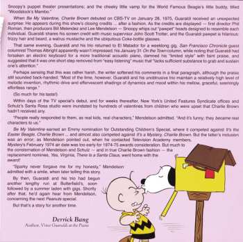CD Vince Guaraldi: Be My Valentine, Charlie Brown (Original Soundtrack Recording)