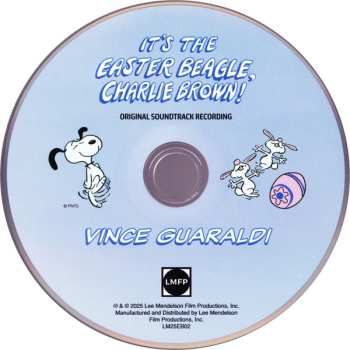 CD Vince Guaraldi: It's The Easter Beagle, Charlie Brown! (Original Soundtrack Recording)