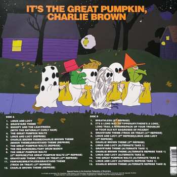 LP Vince Guaraldi: It's The Great Pumpkin, Charlie Brown (Original Soundtrack Recording)