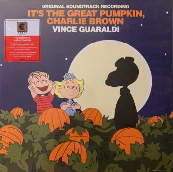 LP Vince Guaraldi: It's The Great Pumpkin, Charlie Brown (Original Soundtrack Recording)