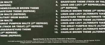 LP Vince Guaraldi: It's The Great Pumpkin, Charlie Brown (Original Soundtrack Recording)