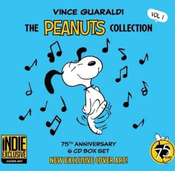 Album Vince Guaraldi: The Peanuts Collection Vol. 1 (75th Anniversary 6CD Box Set) (Indie Exclusive)