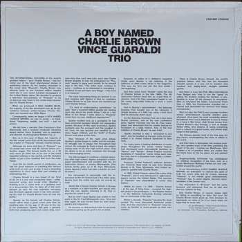 LP Vince Guaraldi Trio: A Boy Named Charlie Brown LTD