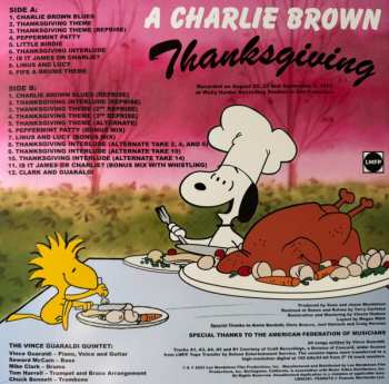 LP Vince Guaraldi: A Charlie Brown Thanksgiving (Original Soundtrack Recording) CLR