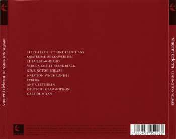 CD Vincent Delerm: Kensington Square