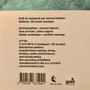 LP Vincent Delerm: Panorama