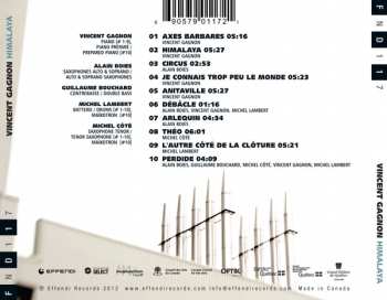 CD Vincent Gagnon: Himalaya
