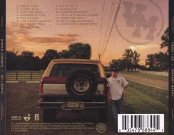 CD Vincent Mason: There I Go