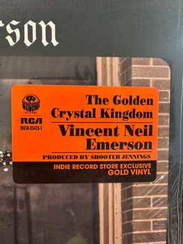 LP Vincent Neil Emerson: The Golden Crystal Kingdom CLR