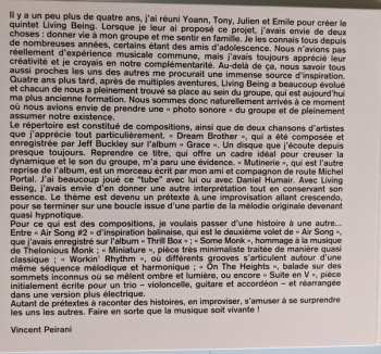 CD Vincent Peirani: Living Being DIGI