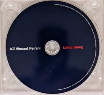 CD Vincent Peirani: Living Being DIGI