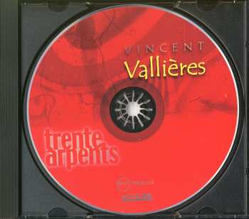 CD Vincent Vallières: Trente Arpents