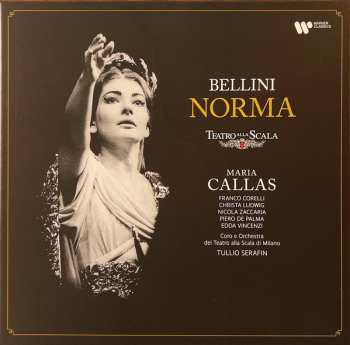 4LP/Box Set Vincenzo Bellini: Norma