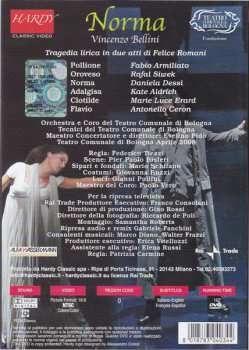 DVD Vincenzo Bellini: Norma