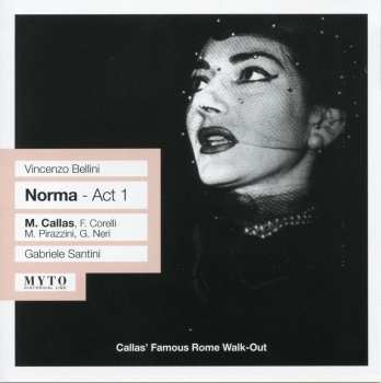 CD Vincenzo Bellini: Norma Act 1