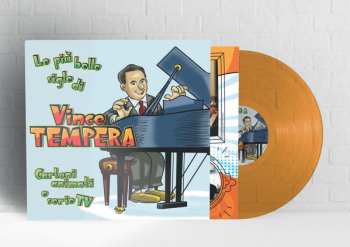 LP Vincenzo Tempera: Le Più Belle Sigle di Vince Tempera - Cartoni Animati & Serie Tv CLR | LTD | NUM