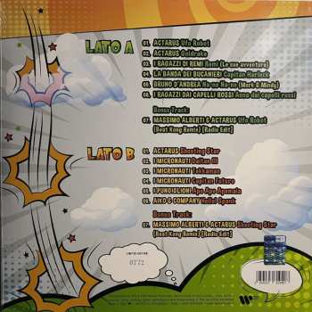LP Vincenzo Tempera: Le Più Belle Sigle di Vince Tempera - Cartoni Animati & Serie Tv CLR | LTD | NUM