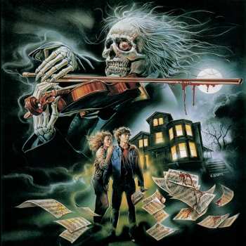 2LP Vincenzo Tempera: Paganini Horror - Colonna Sonora Originale LTD