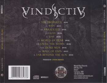 CD Vindictiv: World Of Fear