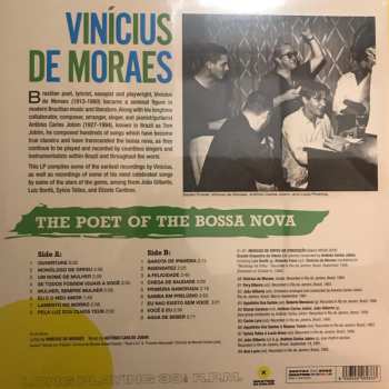LP Vinicius de Moraes: The Poet Of The Bossa Nova CLR | LTD