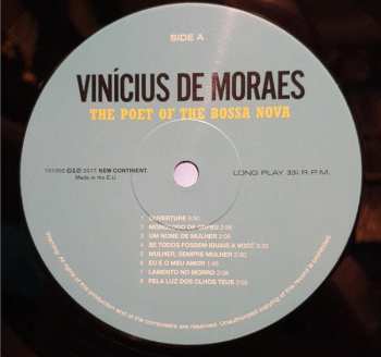 LP Vinicius de Moraes: The Poet Of The Bossa Nova