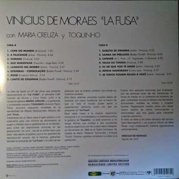 LP Vinicius de Moraes: "La Fusa" LTD