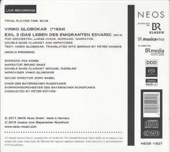 SACD Symphonie-Orchester Des Bayerischen Rundfunks: Exil 3 (Das Leben Des Emigranten Edvard)