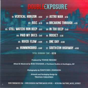 CD Vinnie Moore: Double Exposure