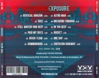 CD Vinnie Moore: Double Exposure