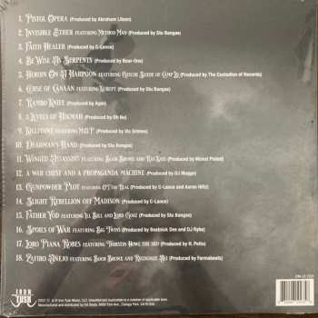 LP Vinnie Paz: Tortured In The Name Of God’s Unconditional Love