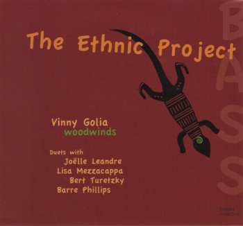 CD Vinny Golia: The Ethnic Project