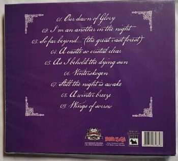 CD Vinterland: Welcome My Last Chapter