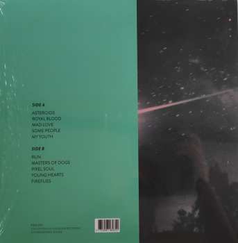 LP Vinyl Suicide: Stray Asteroids