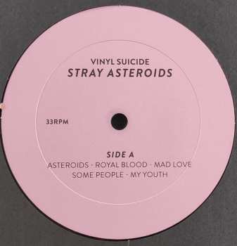 LP Vinyl Suicide: Stray Asteroids