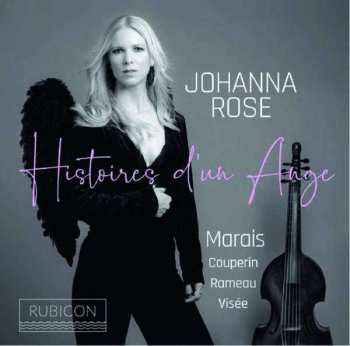 CD Johanna Rose: Histoires d’un Ange 