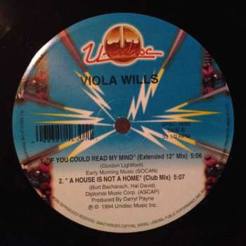 LP Viola Wills: Gonna Get Along Without You Now